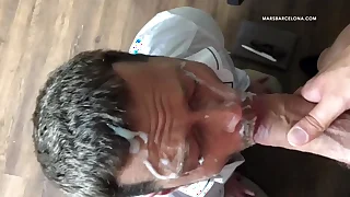 Epic Humongous Dicks Epic Massive Cum Facial Compilation