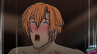 Saving except of Hentai Bara Yaoi Be passed on bottle Anime 2023 ornament 2